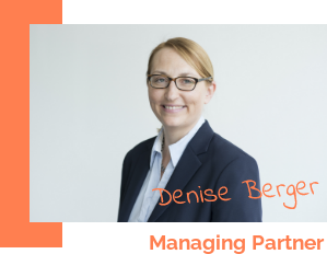 Denise Berger, Managing Partner I.F.I. GmbH