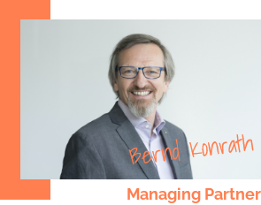 Bernd Konrath, Managing Partner I.F.I. GmbH